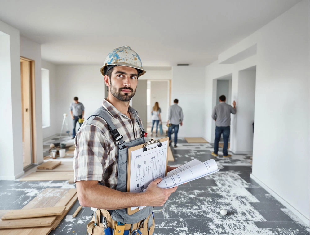 BSD Consult - Chantier de rénovation