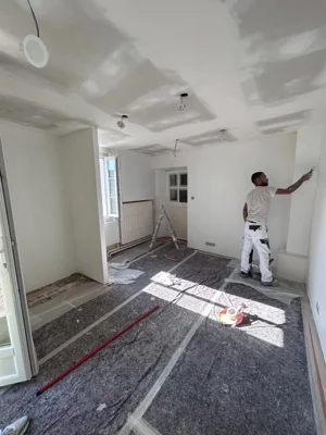 Rénovation projet 2 - Pendant les travaux 1