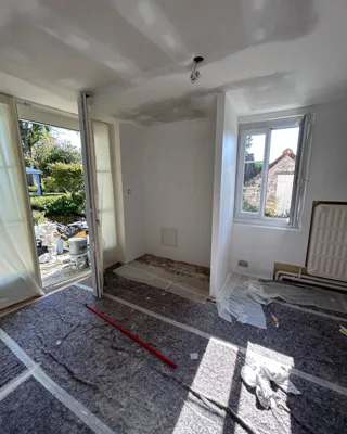 Rénovation projet 2 - Pendant les travaux 2